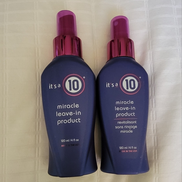 It's a 10 Other - LEAVING THIS WEEK- LOWEST IT WILL GO - LEAVING THIS WEEK- 2 NWOT It's a 10